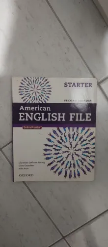 Livro de Inglês American English File