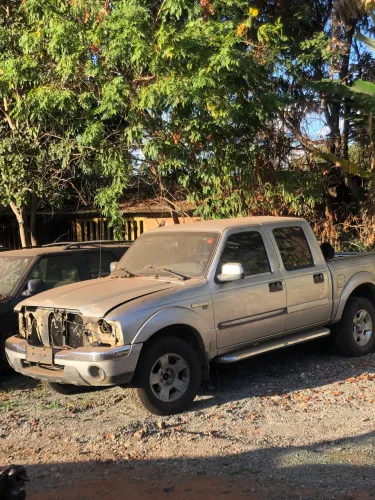 Teto ranger cabine dupla 1998 a 2010