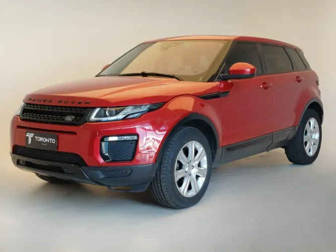 Land Rover Evoque SI4 SE 2.0 Automático 2018 *1 ANO DE GARANTIA*