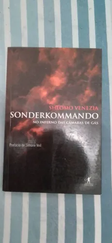 Livro Sonderkommando O inferno na câmara de gás