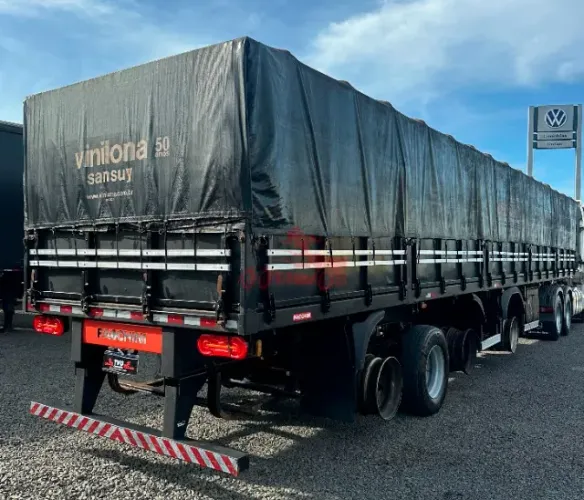 Carreta Facchini Graneleiro 4° eixo 2021 