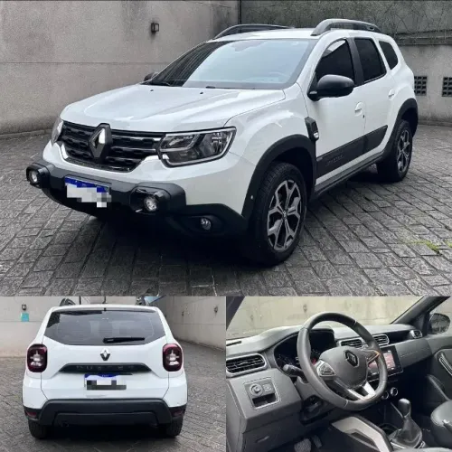 Renault Duster Iconic 1.6 16V Flex AUT 2021