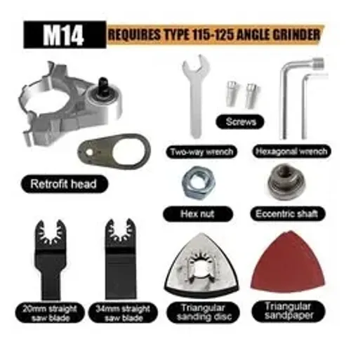 Adaptador de serra oscilante para esmerilhadeira m14