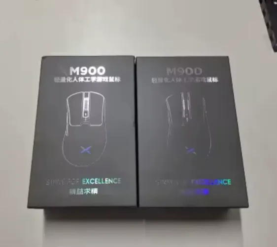 Mouse Gamer Delux M900 SE - 12.000 DPI, sem fio e ultra preciso!