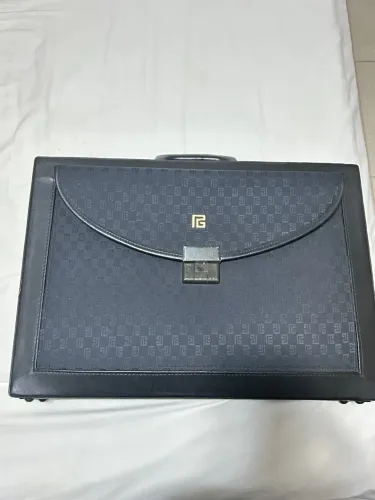 Maleta escritório com tecido Marca Pierre balmain