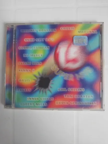 Cd 15 Super Hits Madonna Celine Dion Gloria Estefan Oasis Whitney Houston
