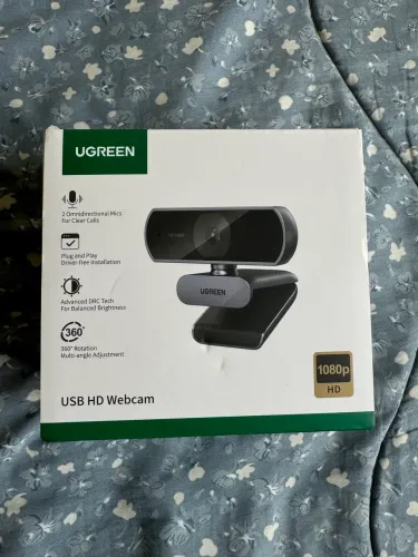 Web Cam Full Hd Ugreen
