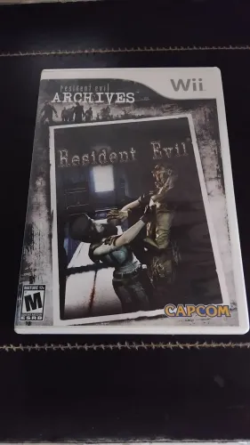 Resident Evil Archives Wii