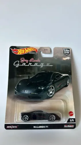 Hot Wheels McLaren F1 Jay Leno's Garage