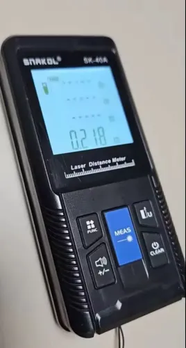 Medidor de Distância a Laser Snakol SK-40