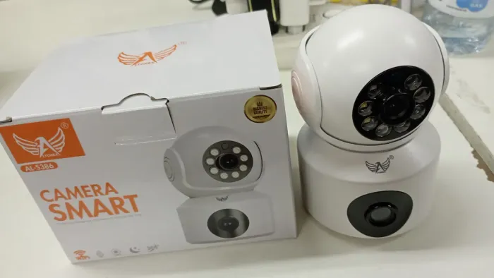 Câmera de segurança robô wi-fi ALTOMEX Pix Link Cam