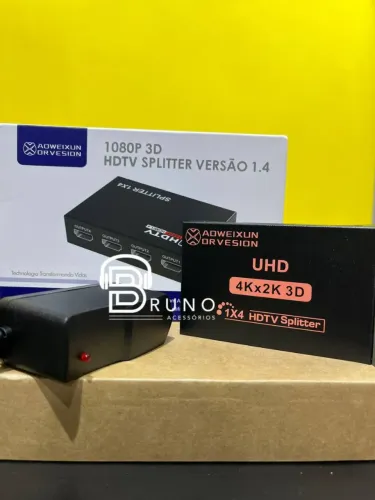 Splitter 1x4 HDTV 4Kx2K 3D