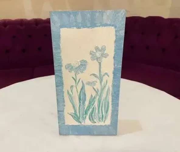 Quadro Pintura Texturizada 