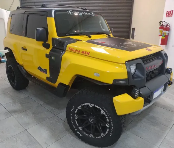 Troller T-4 Connect 4X4 3.2 TDI Cap.rig.die.aut 2021