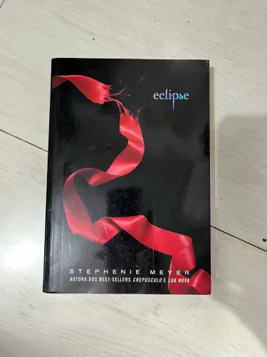 livro Eclipse promoção