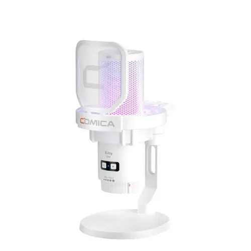 Microfone COMICA Uni D RGB - (Profissional)