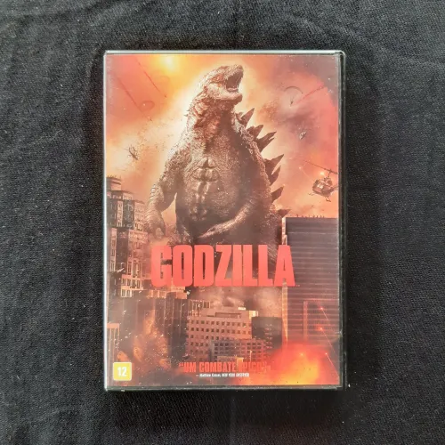 DVD Godzilla (2014)
