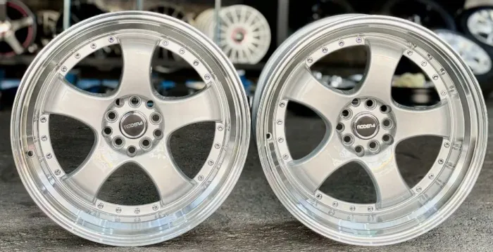 Rodas aro 18 Furação 5x100 5x114 Rodera MST