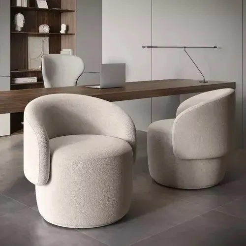 Poltrona Orgânica Boucle Nova