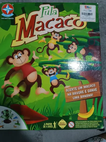 Jogo Pula Macaco - Estrela