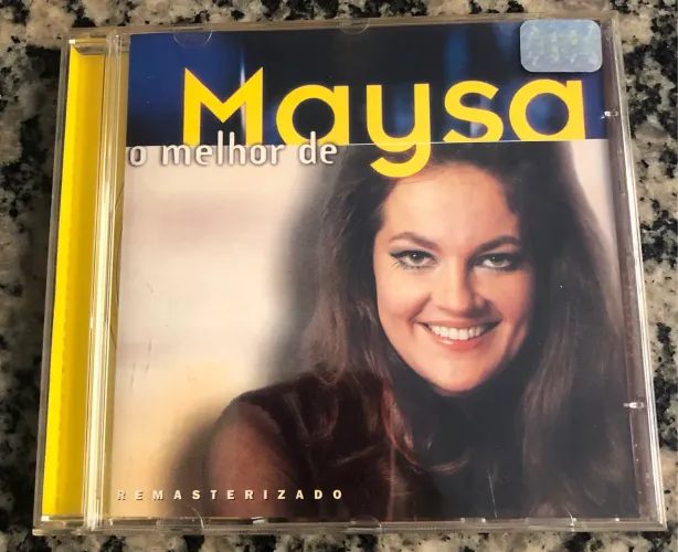 Maysa - O Melhor de Maysa (CD)