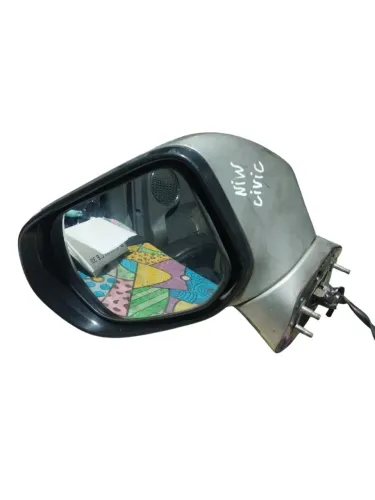 Retrovisor esquerdo le elét. espelho honda civic 2007 a 2008