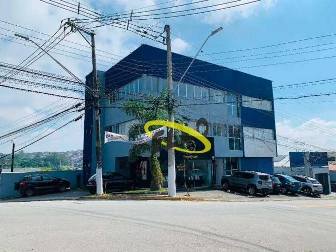 Sala para alugar, 80 m² por R$ 4.100,01/mês - Jardim Nomura - Cotia/SP