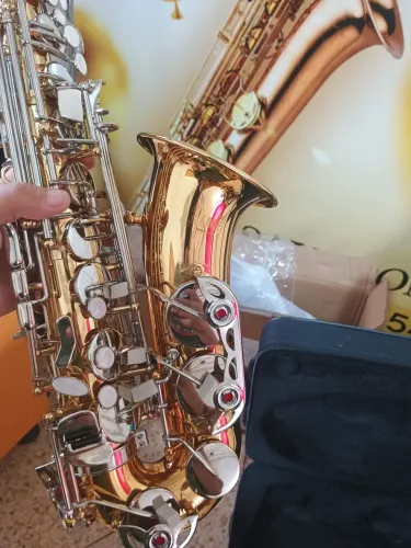 Sax alto slade novo 