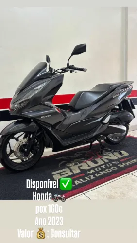 PCX 160c DLX 2023 (DIVIDO 24x CARTÃO )