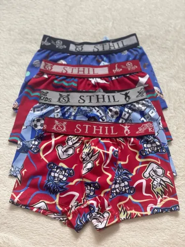 Cueca Box Infantil - P ao GG