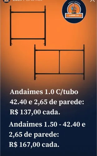 Andaimes 