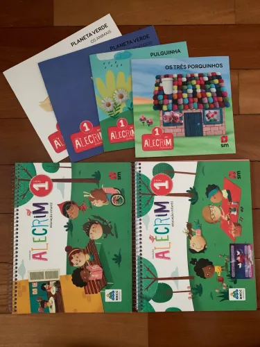 Livro Alecrim 1 completo