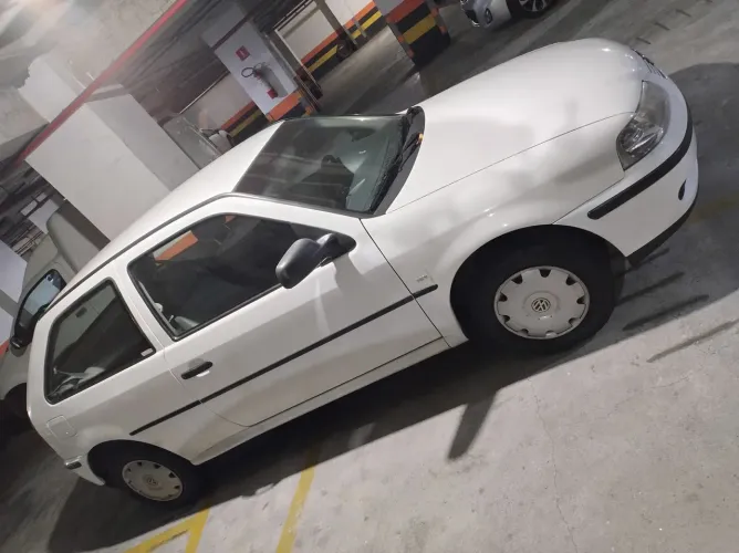 Volkswagen Gol Geração III Plus 1.0 MI 16V Gasolina Mec. 2P 2001