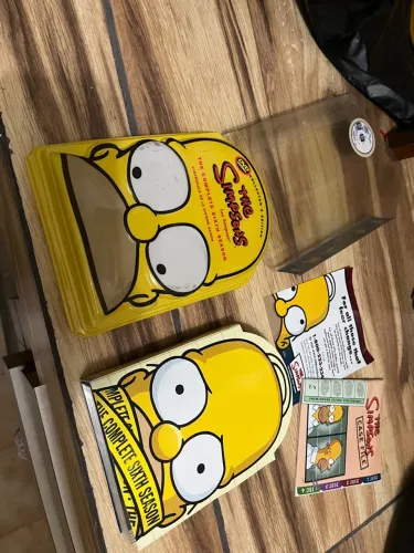 The Simpsons - The Complete Sixth Season (Boxset)