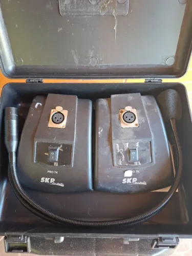 Microfones de mesa skp 7k
