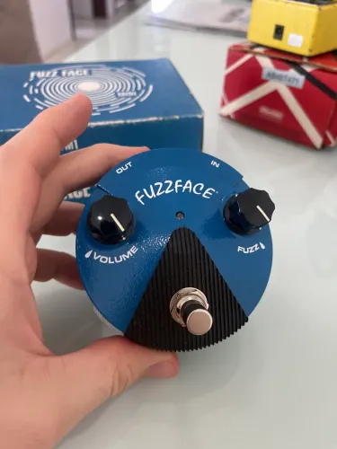 Pedal Fuzz Face Mini FFM1 