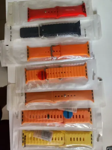 Pulseira para smart watch Apple watch 42mm 44mm 45mm 47mm 49mm