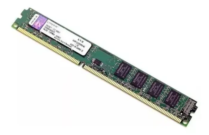 Memória ValueRAM 1x4GB Kingston KVR1333D3N9/4G Cor Verde