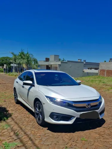 Honda Civic Sedan Touring 1.5 Turbo 16V Aut.4p 2018