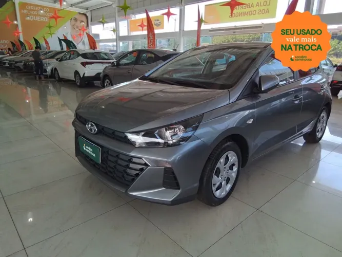 Hyundai HB20 Sense Plus1.0 Flex 12V Mec. 2025