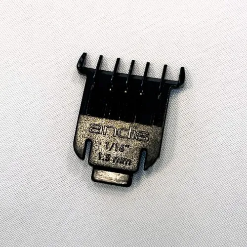 Pente de Corte Andis 1/16" (1,5 mm) - Compatível com Slim Line Pro Li e Pro