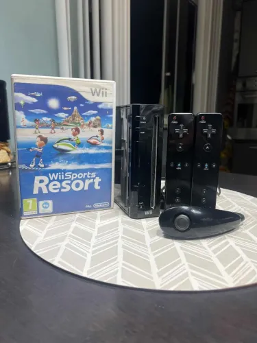 Nintendo Wii preto