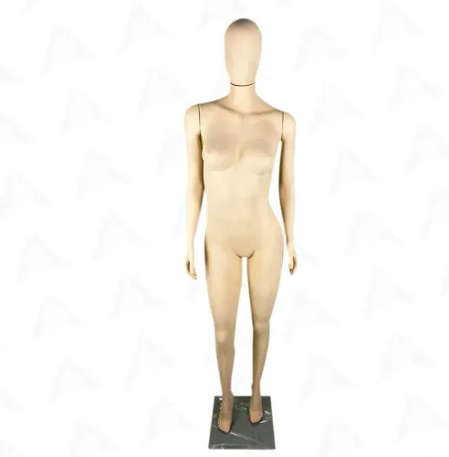 Manequim Feminino aveludada 