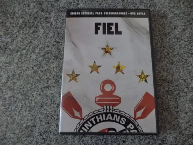DVD Documentário Fiel Ed. Dupla para Colecionadores