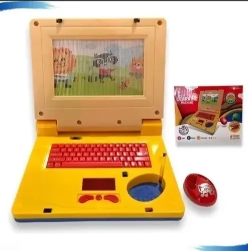 Notebook Infantil de Brinquedo (Entrega)