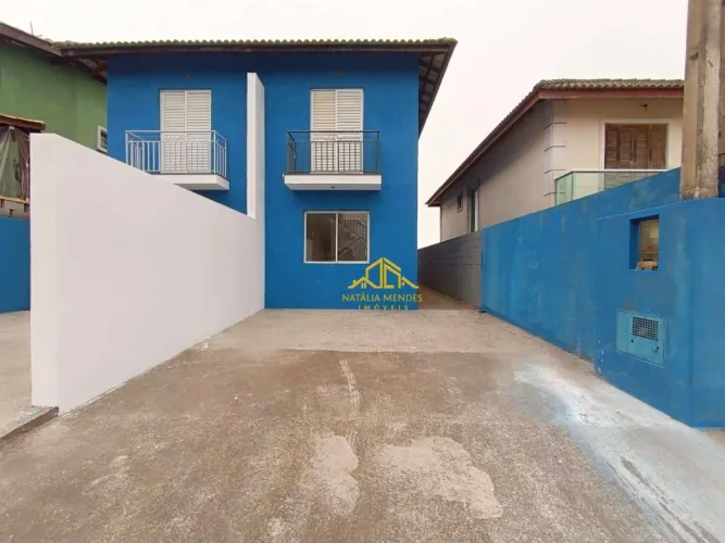 Casa com 2 dormitórios à venda, 87 m² por R$ 320.000,00 - Caucaia do Alto - Cotia/SP