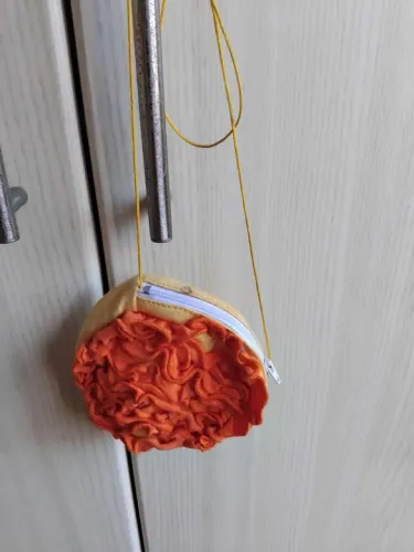 Bolsa/ mochila de tecido infantil