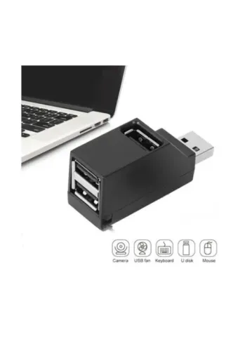 HUB USB 2.0 3 PORTAS TOMATE MST-011 MAC / WINDOWS