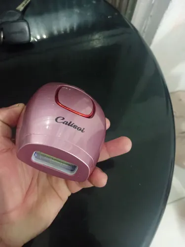 Depilador a laser Calisoi - Resultados incríveis!
