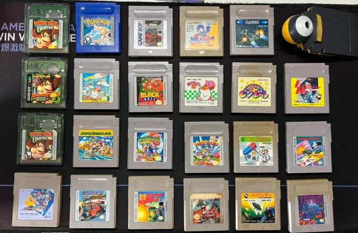 Lote de cartuchos de Game Boy - Nintendo